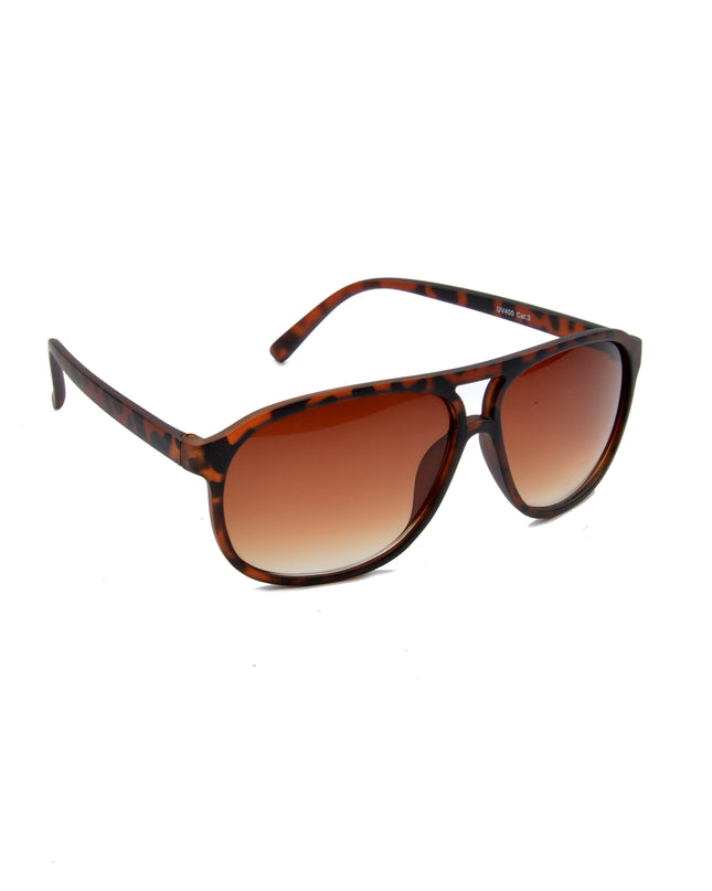 Gebogener Professorenhut mit Leopardenmuster | Modisches Accessoire
