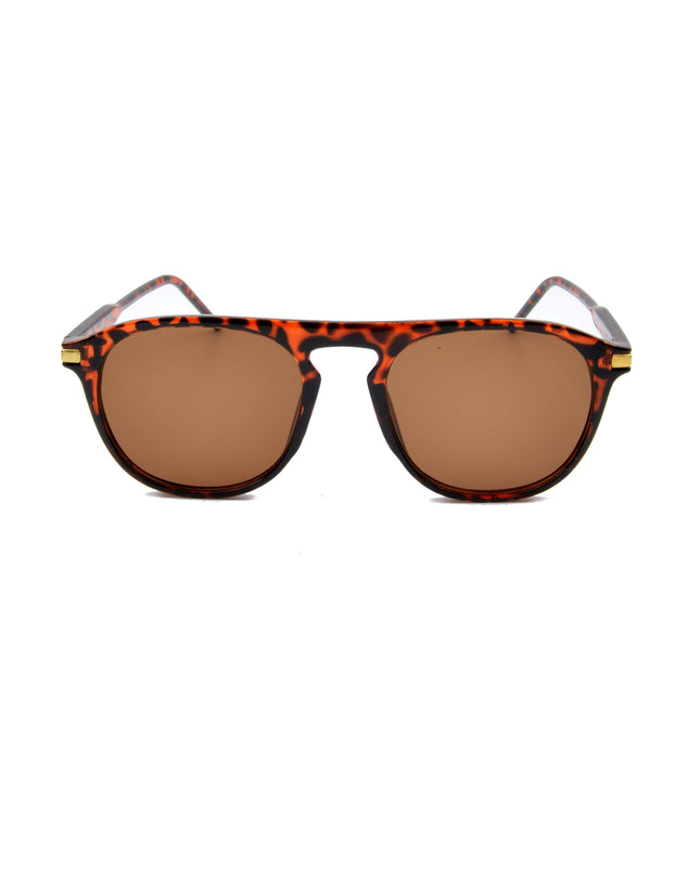 Professorenhut mit Leopardenmuster | Trendiges Accessoire