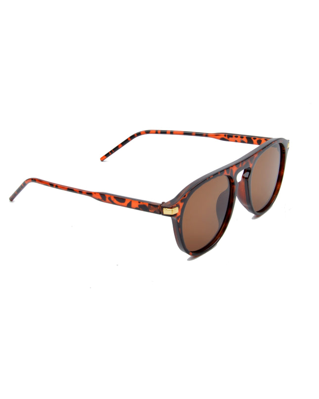 Professorenhut mit Leopardenmuster | Trendiges Accessoire