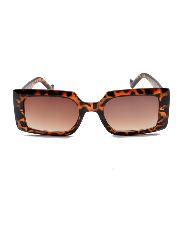 Quadratisch im Retro-Stil – Leopard | Stilvolles Accessoire