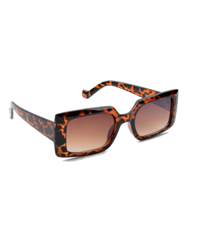 Quadratisch im Retro-Stil – Leopard | Stilvolles Accessoire