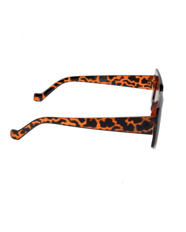 Quadratisch im Retro-Stil – Leopard | Stilvolles Accessoire