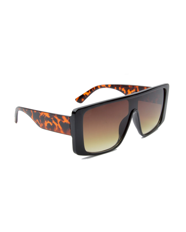 Skifahrer – Leopardenmuster | Lustiges Accessoire