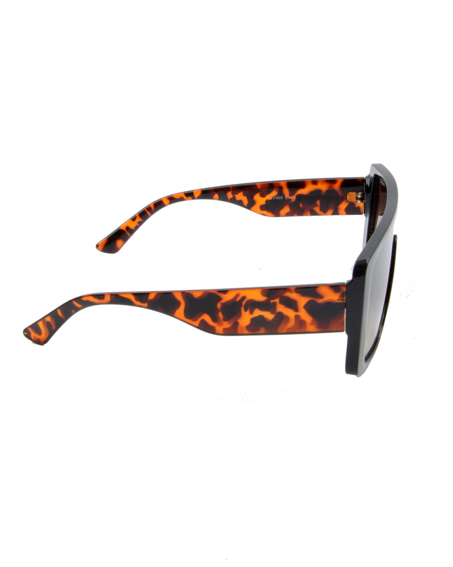 Skifahrer – Leopardenmuster | Lustiges Accessoire