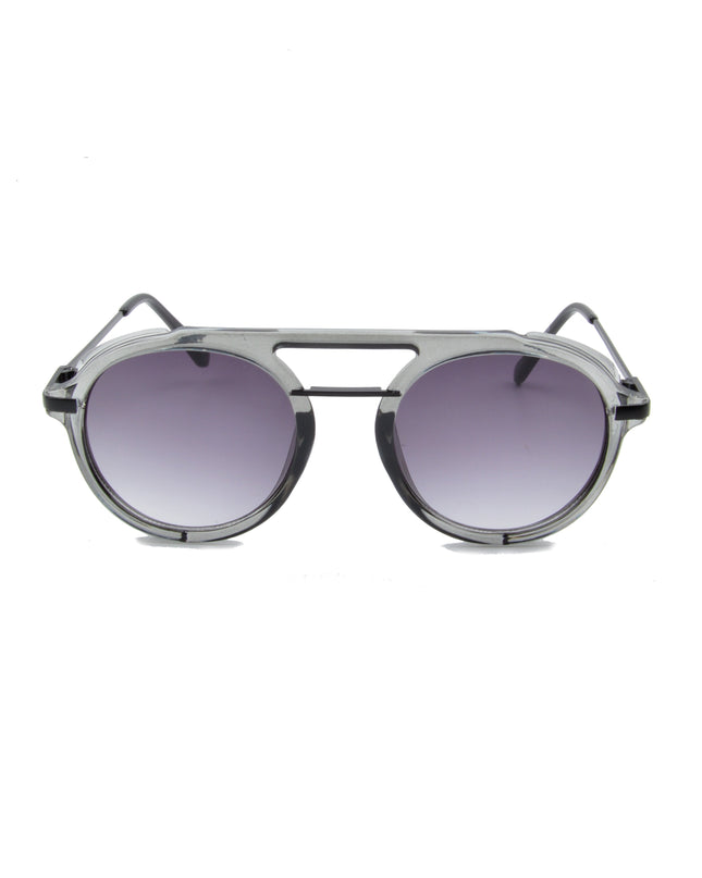 Stylish Gray Transparent Steampunk Accessory