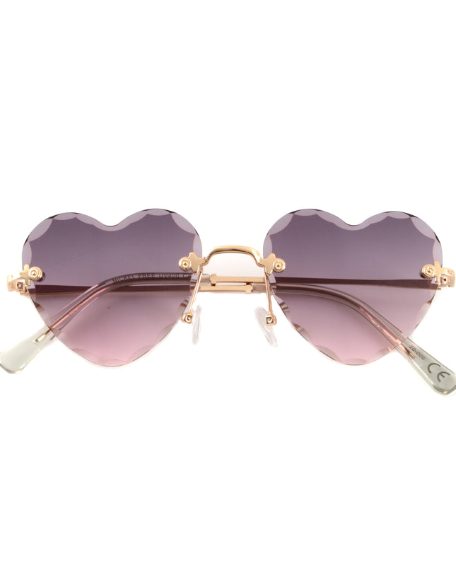 Purple Heart Accessories for Valentine's