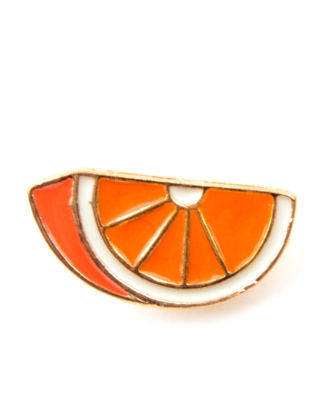 Orange Brooch