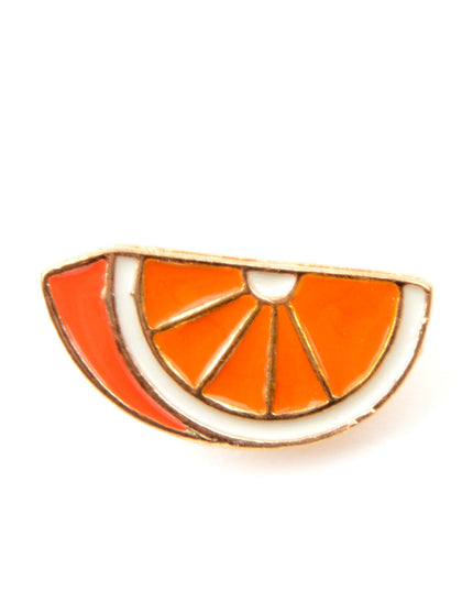 Brosche - Orange