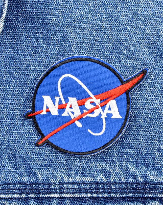 Felvarró NASA Patch