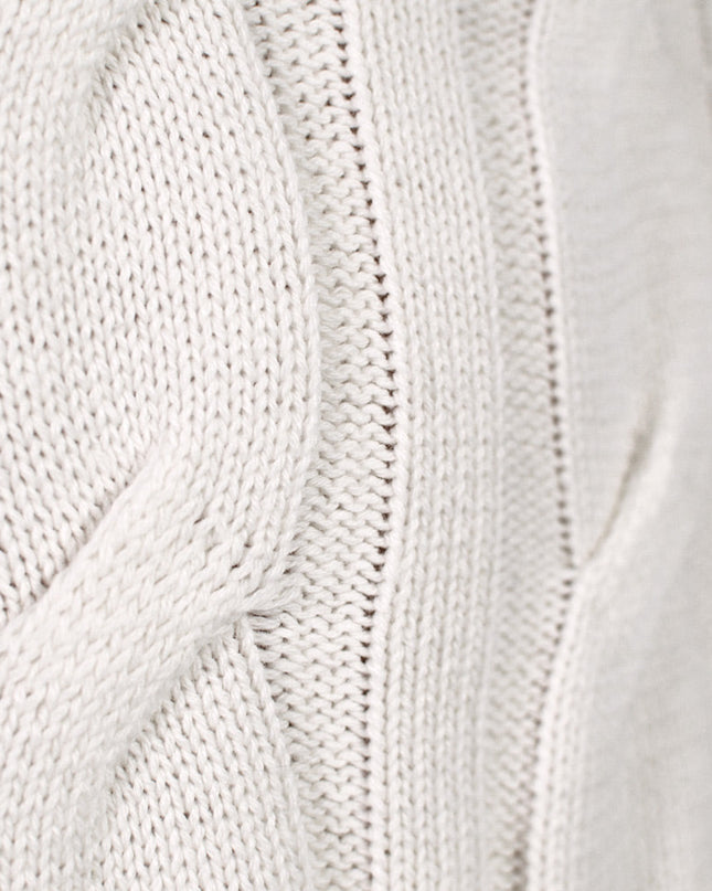 Damen-Schneepullover aus Bio-Baumwolle für festliche Stimmung