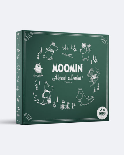 Mumin-Weihnachtskalender-Puzzle – 2. Auflage. Spaß