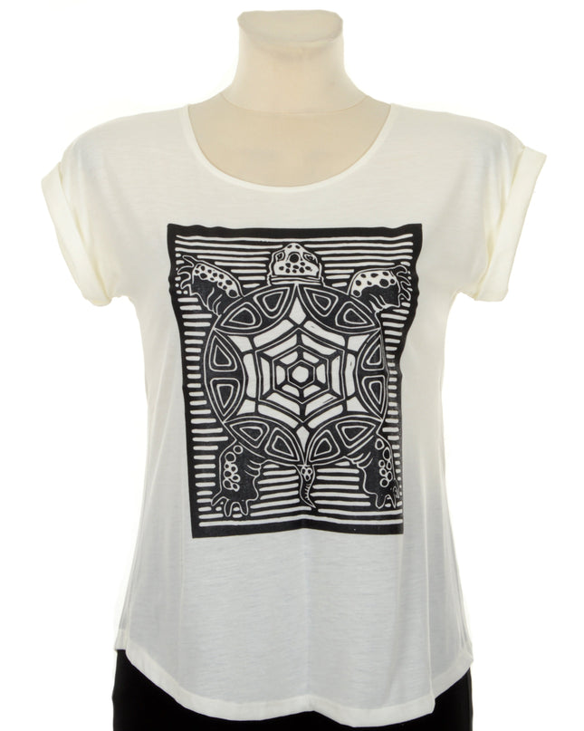 Lockeres Top - Turtle I Design für Damen und Herren
