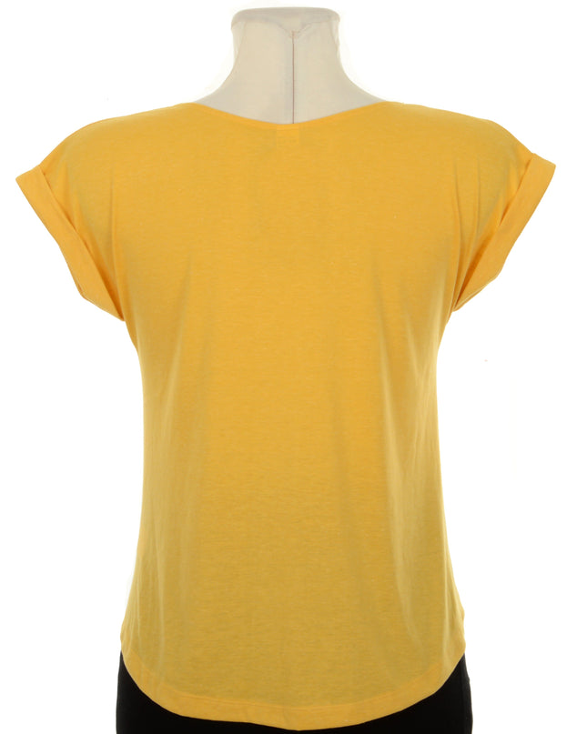 Yellow Top – Love Laugh Live Design für Männer und Frauen