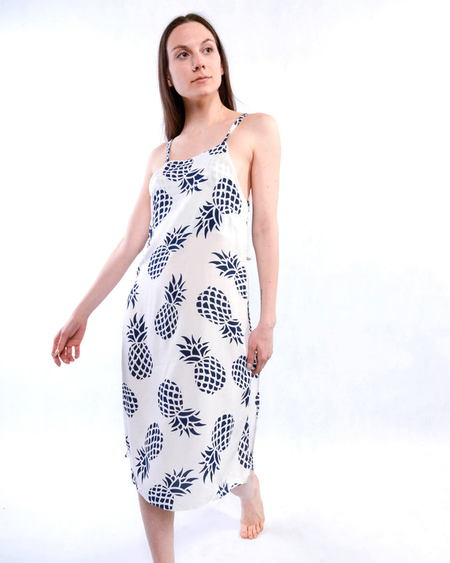 Summer Pineapple Dress