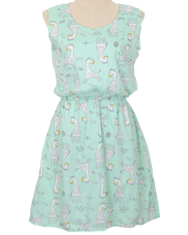 Kleid - Giraffe