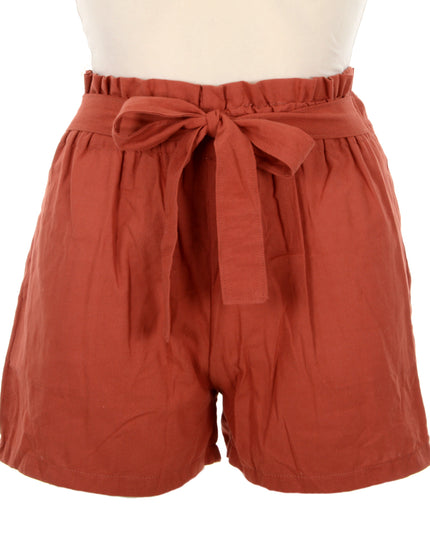 Braune Shorts – Gemütliche Loungewear