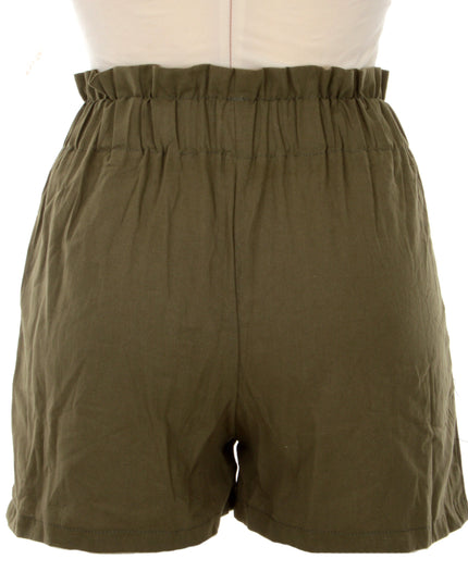 Comfortable Khaki Shorts