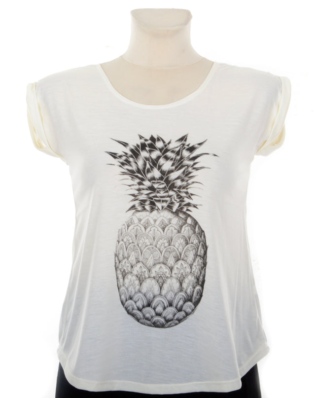 Pineapple Graphic Tank Top for All