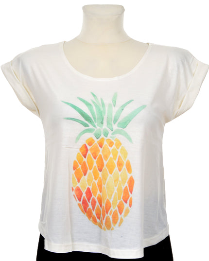 Ananas-Top (locker) – Herren, Damen, Kinder, im Angebot