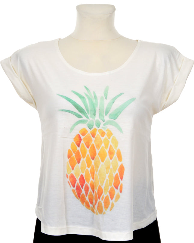 Ananas-Top (locker) – Herren, Damen, Kinder, im Angebot
