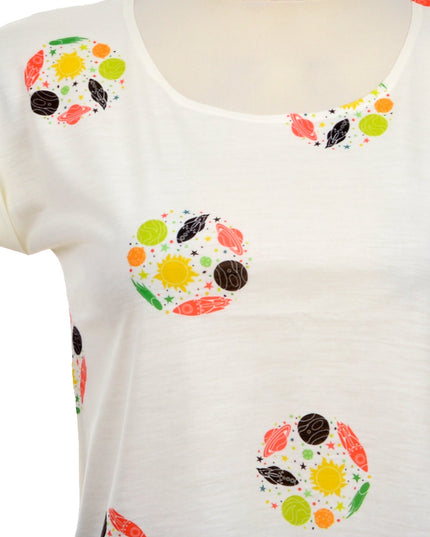 Planets Loose Top – Herren, Damen, Kinder, im Angebot