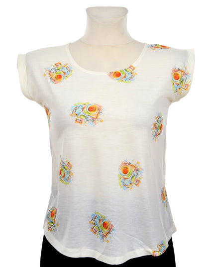 Foto-Top mit lockerer Passform – Herren, Damen, Kinder, im Angebot