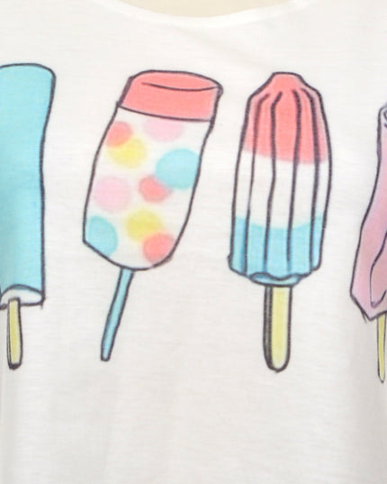 Ice Cream Loose Top for Men, Women, Kids