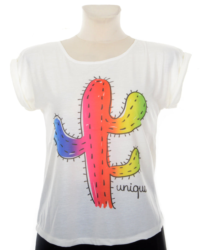 Cactus Design Tank Top for All