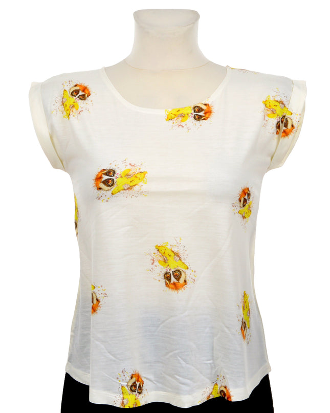 Lemur Loose Top for Men, Women, Kids