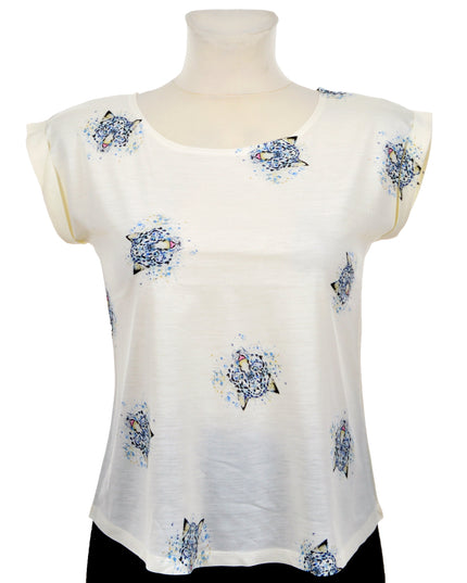 Leoparden-Top (locker) – Herren, Damen, Kinder, im Angebot