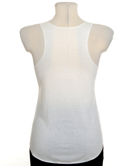 Erdbeerfarbenes, locker sitzendes Tanktop für Damen und Herren | Outlet-Verkauf