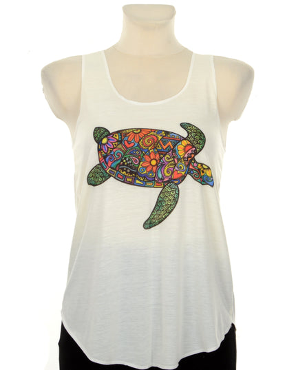 Loose Tank - Turtle Design for Men and Women