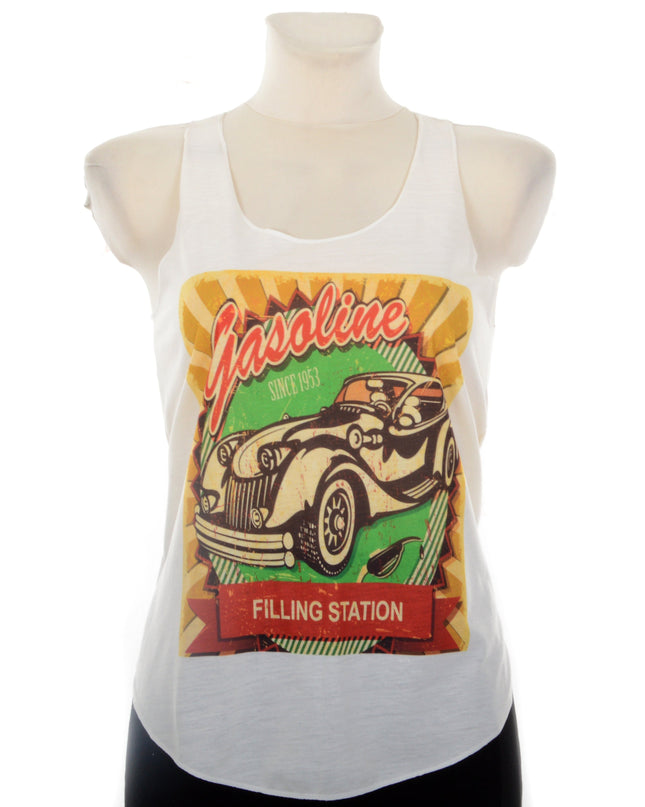 Tank Top - Gasoline Graphic for Men and Women