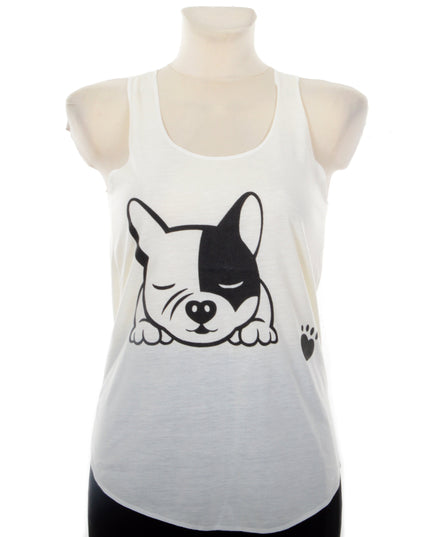 French Bulldog Design Tank Top for All
