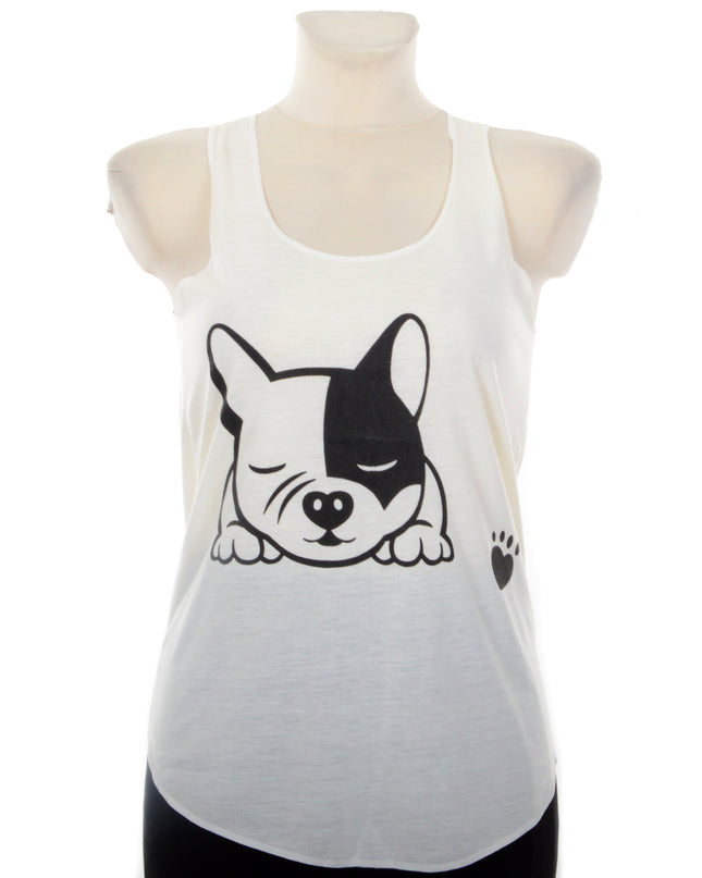 French Bulldog Design Tank Top for All