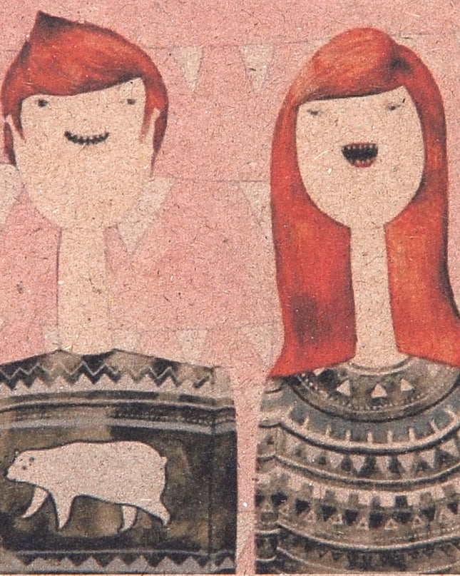 Notizbuch für Paare | Valentinstagsgeschenk für Partner