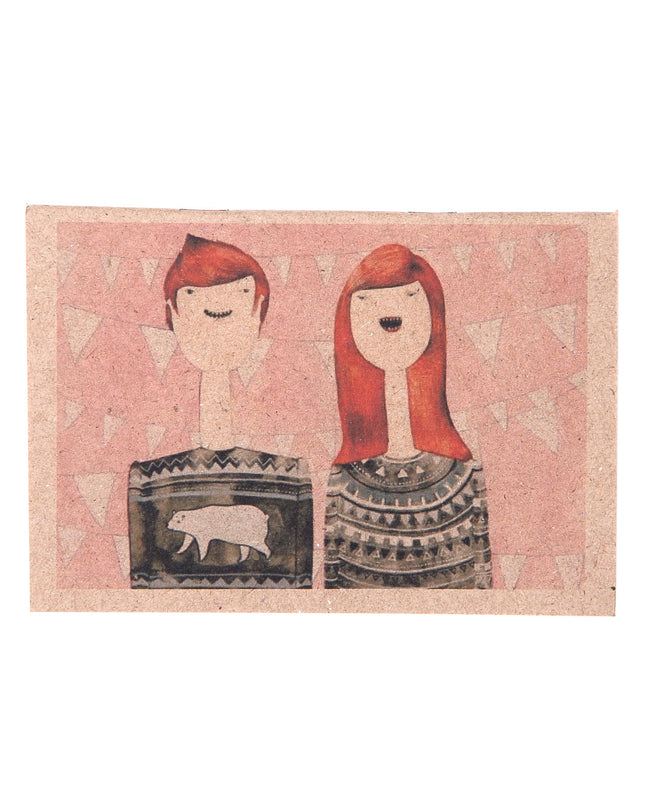 Notizbuch für Paare | Valentinstagsgeschenk für Partner