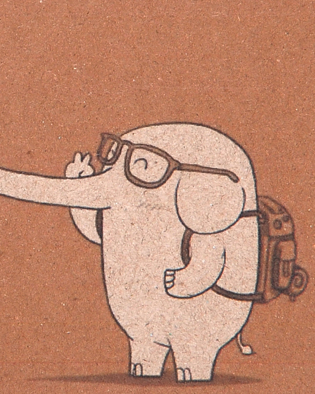 Selfie-Notizbuch | Halte die Momente des Lebens fest