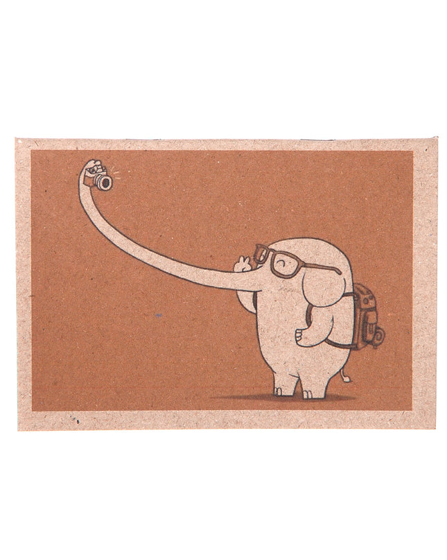 Selfie-Notizbuch | Halte die Momente des Lebens fest