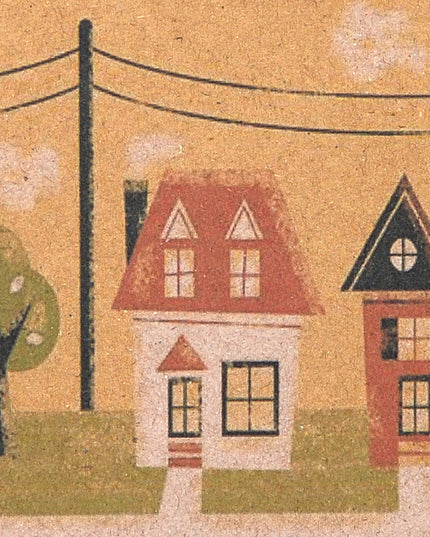 Nachbarn-Notizbuch | Kreatives Schreibjournal