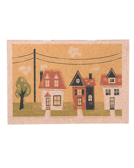 Nachbarn-Notizbuch | Kreatives Schreibjournal