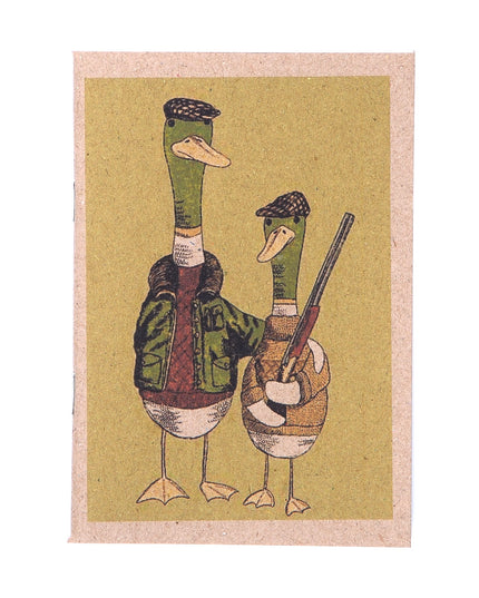 Hunter Notizbuch | Begleiter für Outdoor-Abenteuer