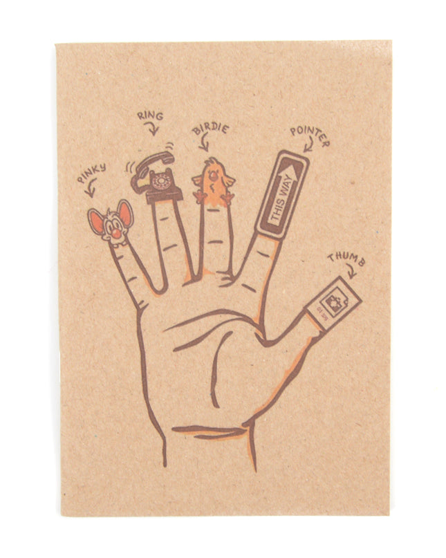 Notesz - Hand