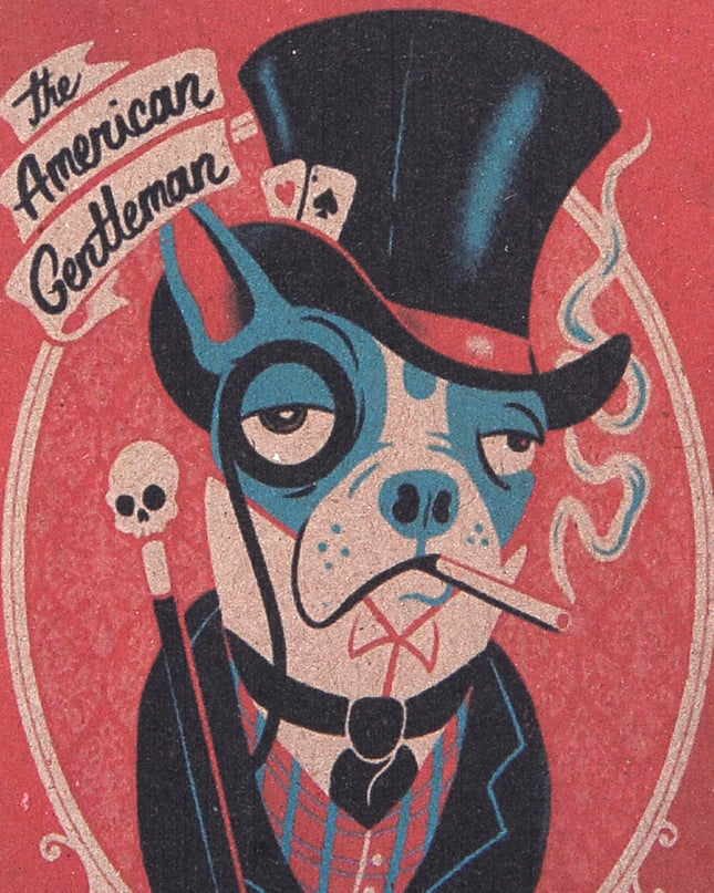 Notizbuch für den Gentleman | Klassischer Stil für den Gentleman