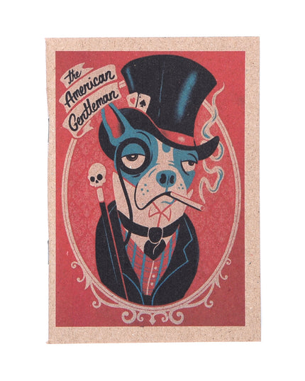 Notizbuch für den Gentleman | Klassischer Stil für den Gentleman