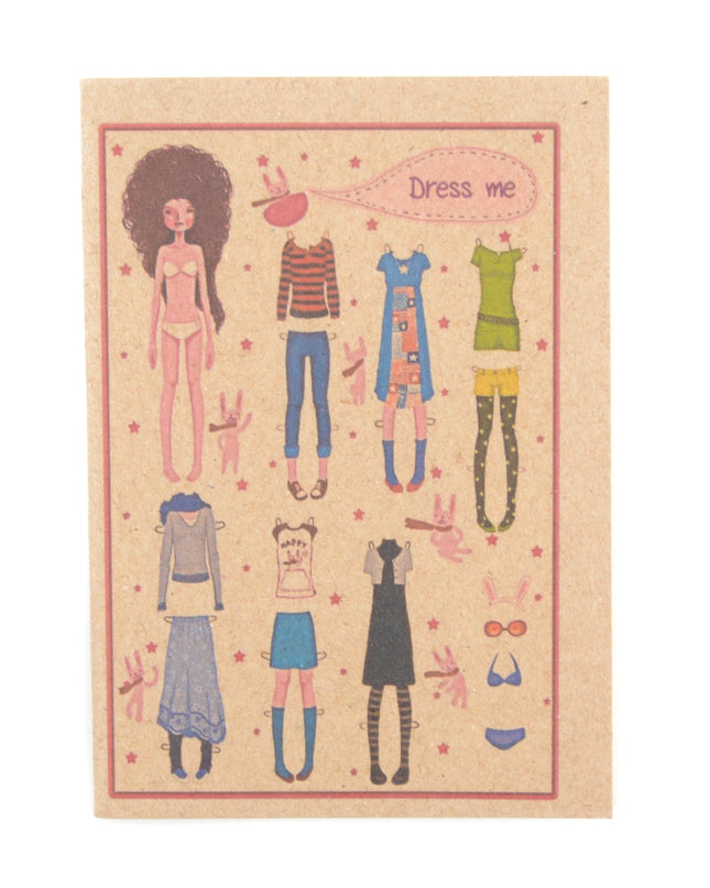 Notesz - Dress-Up
