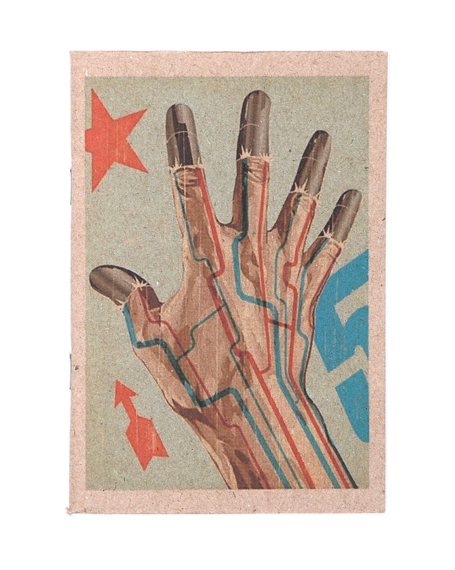 Cyborg-Notizbuch | Einzigartiges Design für kreative Köpfe