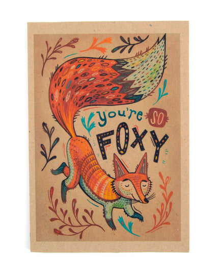 Notesz – Foxy Notizbuch