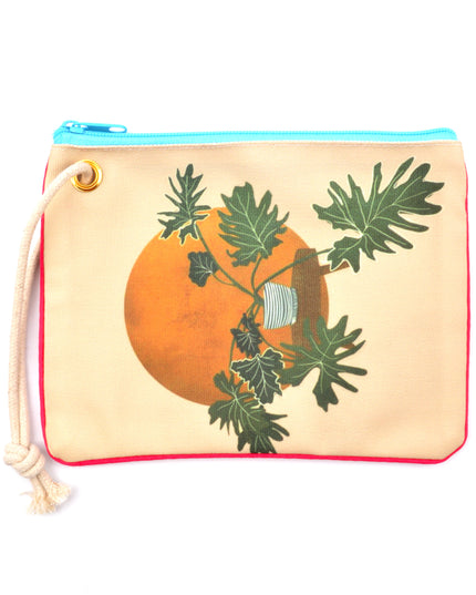 Plant I Makeup Bag