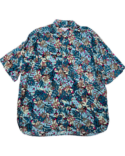 Vintage Shirt - Plant Design | Nature-Inspired Christmas Sweater